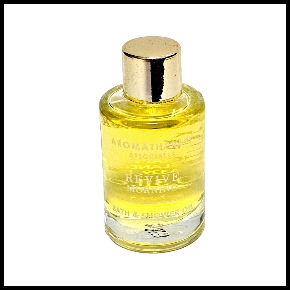 Aromatherapy Associates REVIVE Morning Bath Shower Oil‎ 0.3 fl.oz. 9 ml. Travel